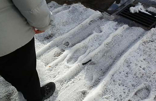 İzmir'de inanılmaz görüntü! Her yer beyaza büründü