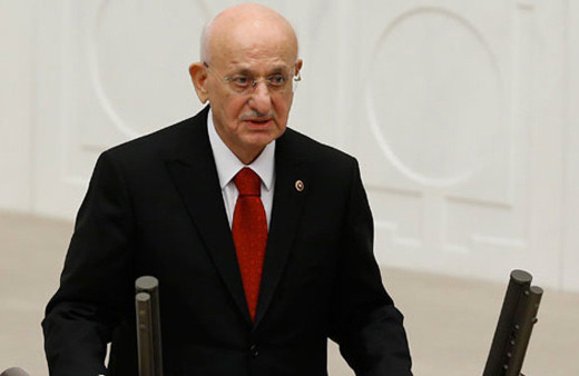 Yeniden Meclis Başkanı seçildi ilk konuşmasını yaptı