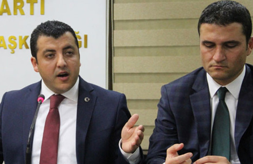 AK Parti İl Başkanı Atıç görevinden istifa etti