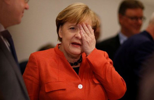 Merkel'den erken seçim çağrısı