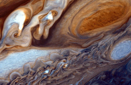 'Juno' Jüpiter'deki dev fırtınayı görüntüledi