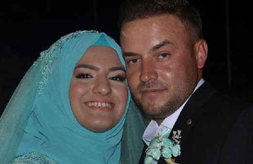 Gerdek gecesi korkup kaçan damat eve döndü!