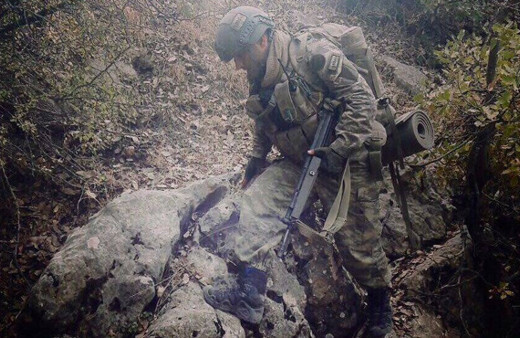 Şırnak'tan çarpıcı fotoğraflar Jandarma paylaştı