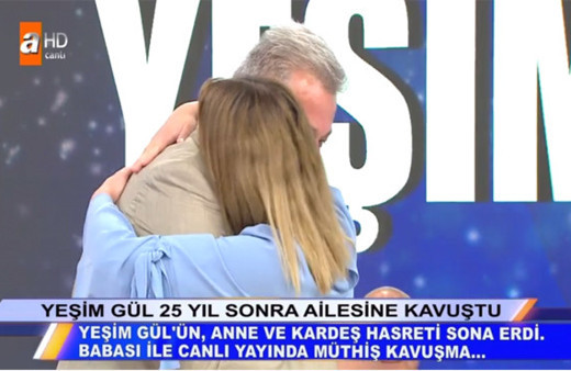 Müge Anlı Yeşim Gül önce annesine kavuştu bugün de...