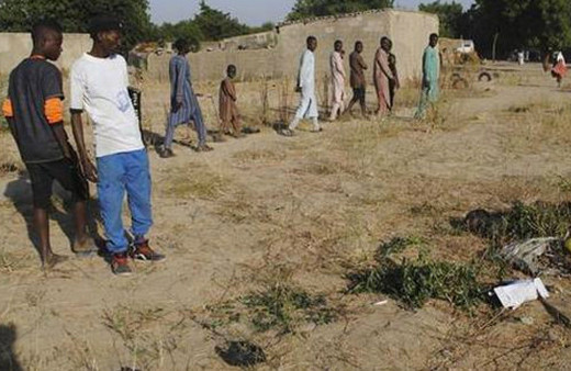 Nijerya'da camiye intihar saldırısı! Çok sayıda ölü var