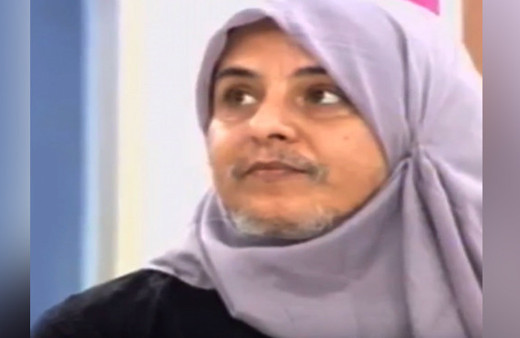 Zahide Yetiş'te sakallı kadın herkesi şoke etti canlı yayında...