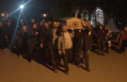 Meclis'te terörist cenazesi tartışması!