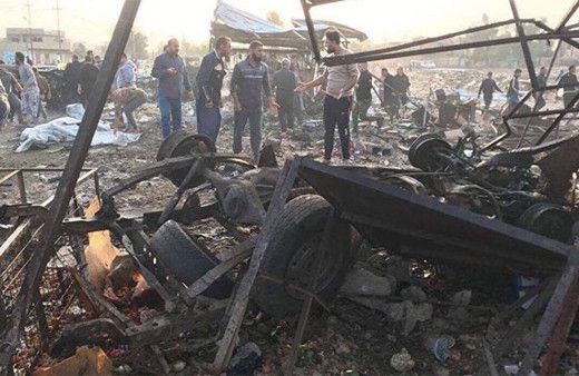 Irak'ta Türkmenler'e bombalı saldırı