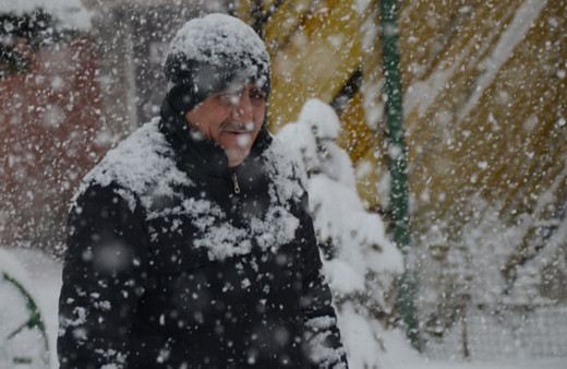 Niğde'de iki beldede okullarda kar tatili