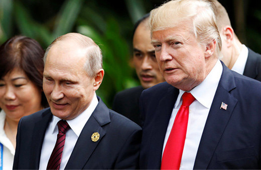 Trump ve Putin'den kritik telefon konuşması!