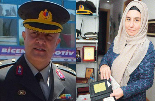 Şehit binbaşı katilinin ismini cüzdanında taşıyormuş!