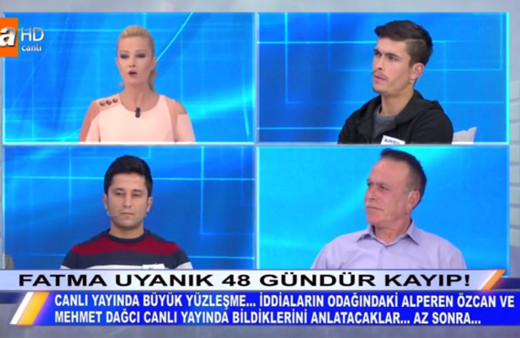 Müge Anlı Fatma Uyanık bulundu mu son durum Vahap Varlı kaçıyor