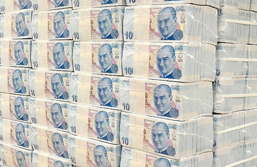 Büyük ikramiye 5 liralık banknot haline getirilip uç uca dizilirse