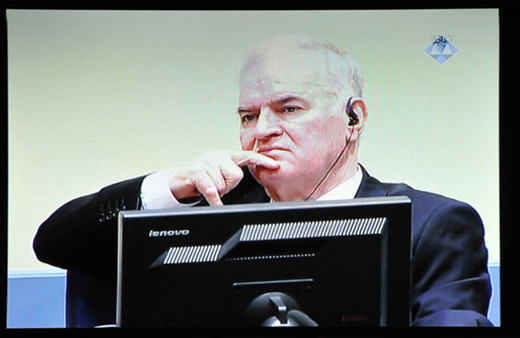 'Bosna kasabı' Mladic'e müebbet