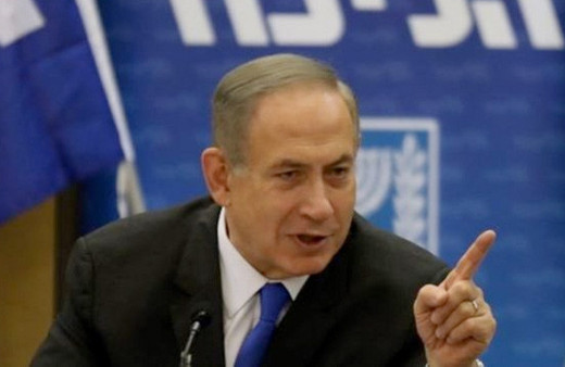 İsrail Başbakanı Binyamin Netanyahu coştu