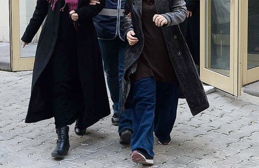 FETÖ'nün firari "il ablasına" hapis istemi