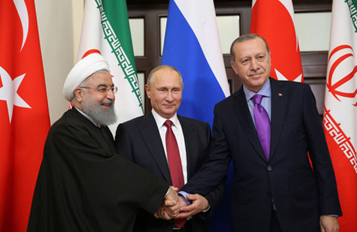 Soçi'de 'Üçlü Suriye Zirvesi' başladı