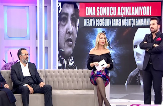 Meral'in çocuğunun babası Yoğurtçu Bayram çıktı!