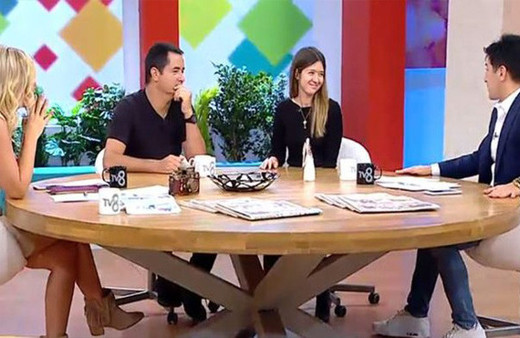 Acun Ilıcalı, ilk kez canlı yayına kızı Banu Ilıcalı'yı çıkardı