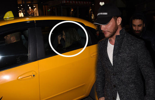 Tek gecelik kaçamak! Sevgilisini dinledi gecelere aktı