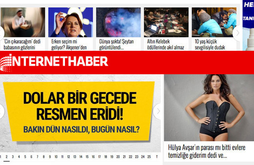 Oxford en iyi haber sitelerini sıraladı! İnternethaber listede