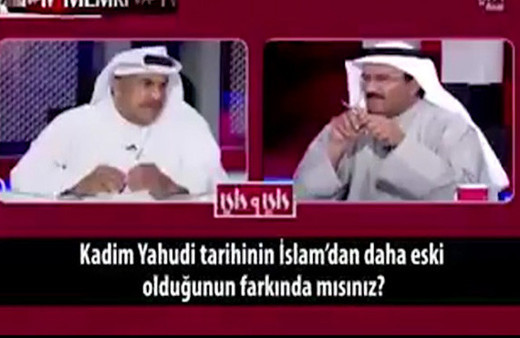 Kuveytli gazeteciden skandal İsrail açıklaması!