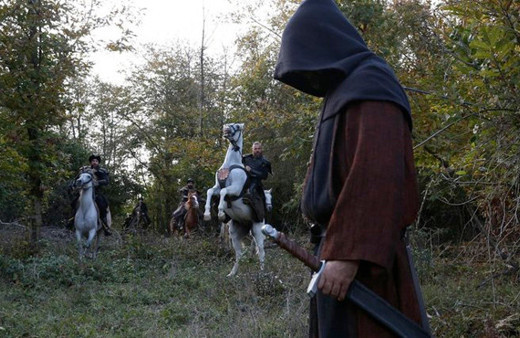 Diriliş Ertuğul 96. bölüm kim bu efsane şövalye!