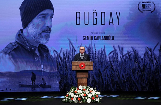 Cumhurbaşkanı Erdoğan, Buğday filminin galasında konuştu!
