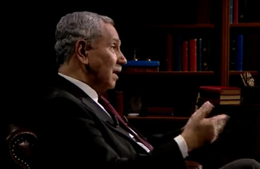 Bülent Arınç: 'Beni yok etmek istediler'