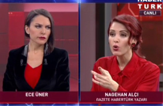 Nagehan Alçı ve Ahmet Yavuz canlı yayında birbirine girdi