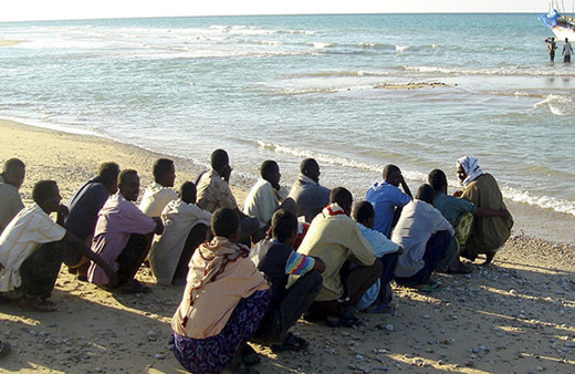 İnsan tacirlerine Interpol operasyon düzenledi