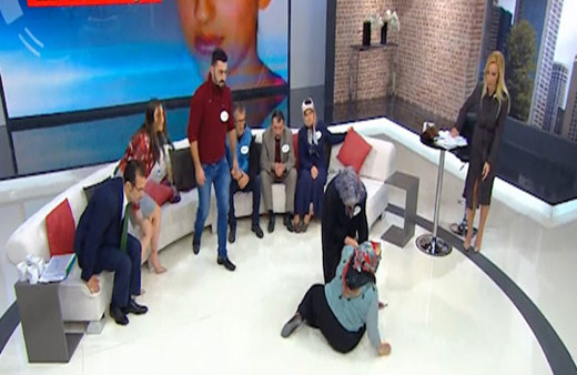 Olay Yeri Melike bulundu mu anne canlı yayında bağlandı 