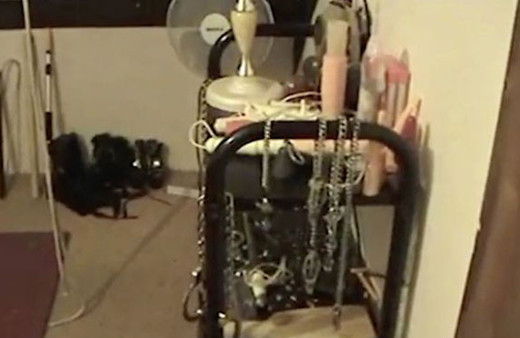 Nazilerin seks zindanı bulundu! İçinde bakın neler var?