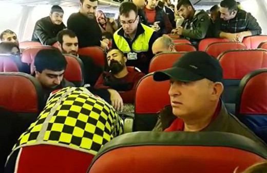 Amedsporlu doktor yine hayat kurtardı!