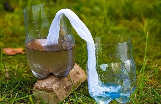 Kirli suyun içerisine tişörtünüzü koyun bakın neler olacak