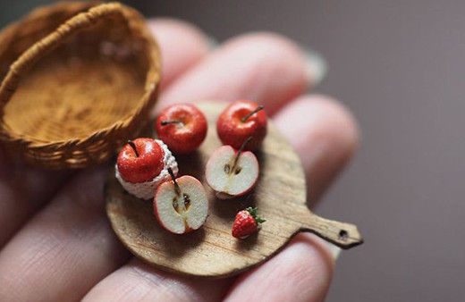 Japon minyatür sanatçısı eserleri ile hayrete düşürüyor