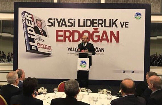 Yalçın Akdoğan'dan 'Siyasi Liderlik ve Erdoğan' kitabı