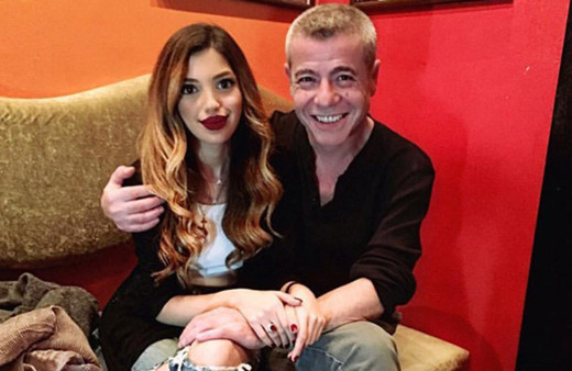 Levet Yüksel'in yeni aşkı Lidya Özdemiroğlu kimdir kaç yaşında nereli