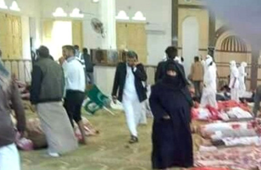 Mısır'da cumayı kana bulamışlardı! İntikam havadan alındı