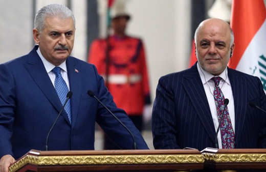 Başbakan Yıldırım Irak Başbakanı İbadi ile telefonda görüştü