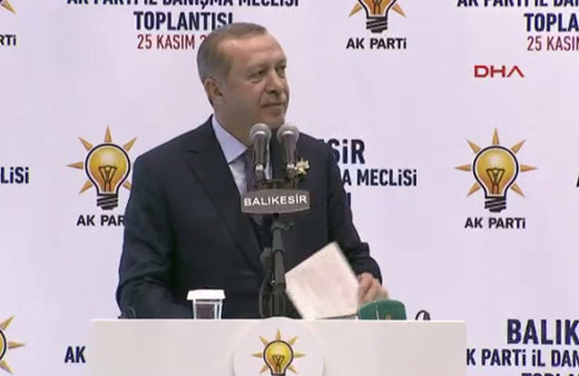 Cumhurbaşkanı Erdoğan'dan CHP'ye sandalye eleştirisi