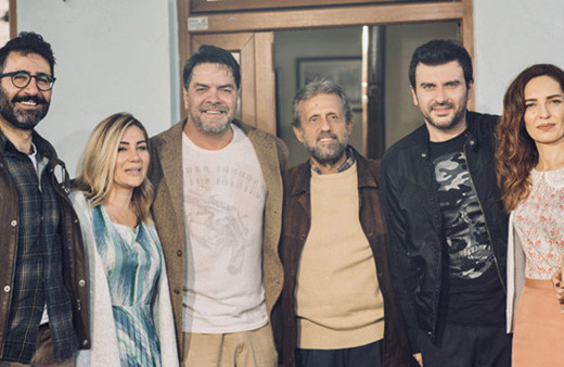 Gökhan Tepe'nin Sevda Çocukları klibinde dev kadro