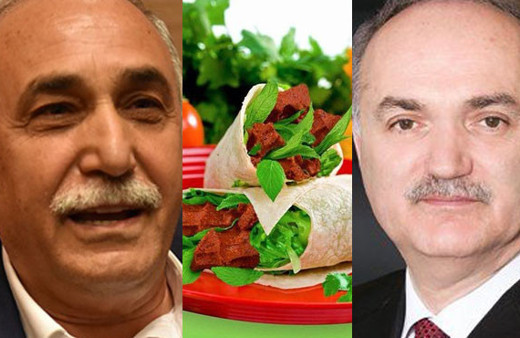 İki bakanın çiğköfte savaşı!