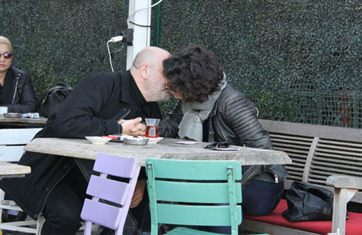 Ahmet Mümtaz Taylan aşka geldi