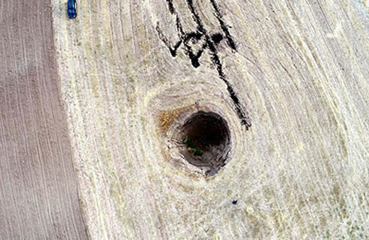 Halk korku içinde sesler geliyor köy kaçıyor