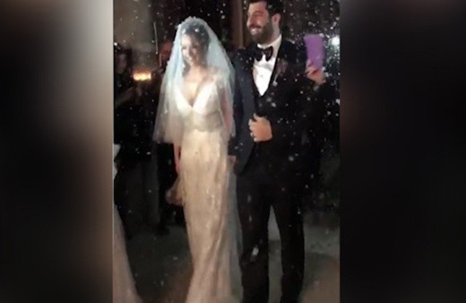 Nursel Ergin yasak aşkı Murat Akyer ile evlendi gelinliğine bakın