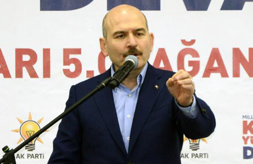 Süleyman Soylu: "Tarihin tokadını yiyeceksiniz"