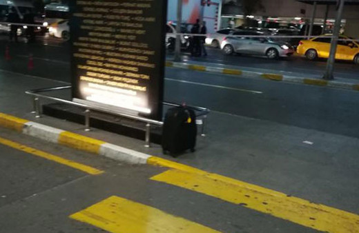 Atatürk Havalimanı'nda bomba alarmı