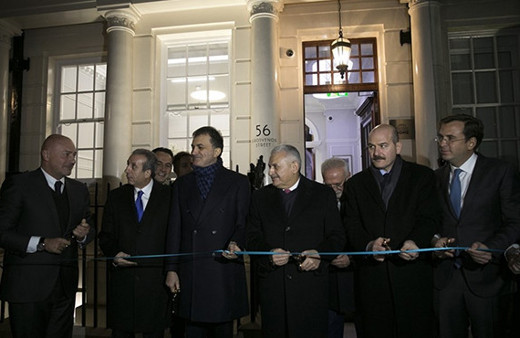 Başbakan Yıldırım, Dome Group Yatırım Bankası'nı açtı!