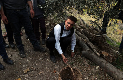 Damada 6 saatlik işkence